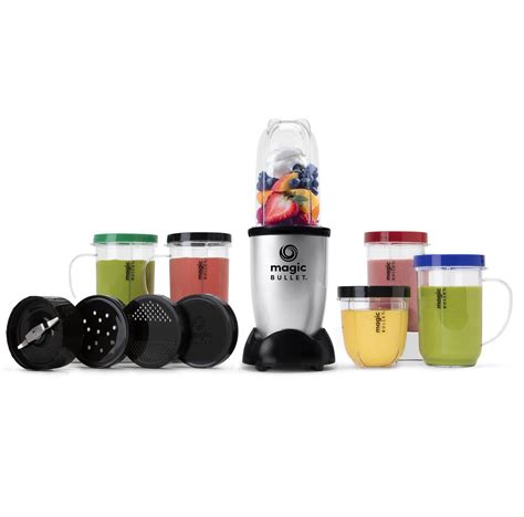 The Magic Bullet 17 Piece Blender: Perfect for On-the-Go Lifestyles